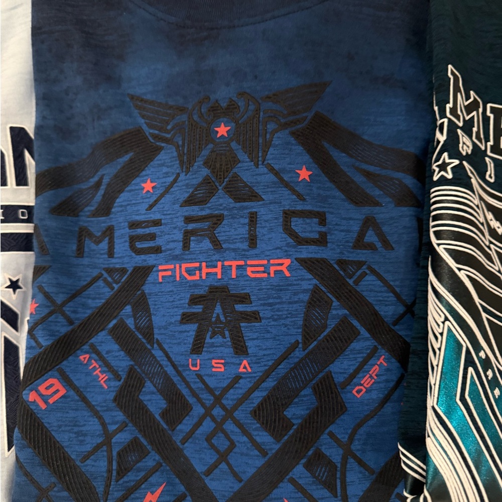 AMERICAN FIGHTER youth X-Large  LOT OF 5 from Buckle - Picture 3 of 6
